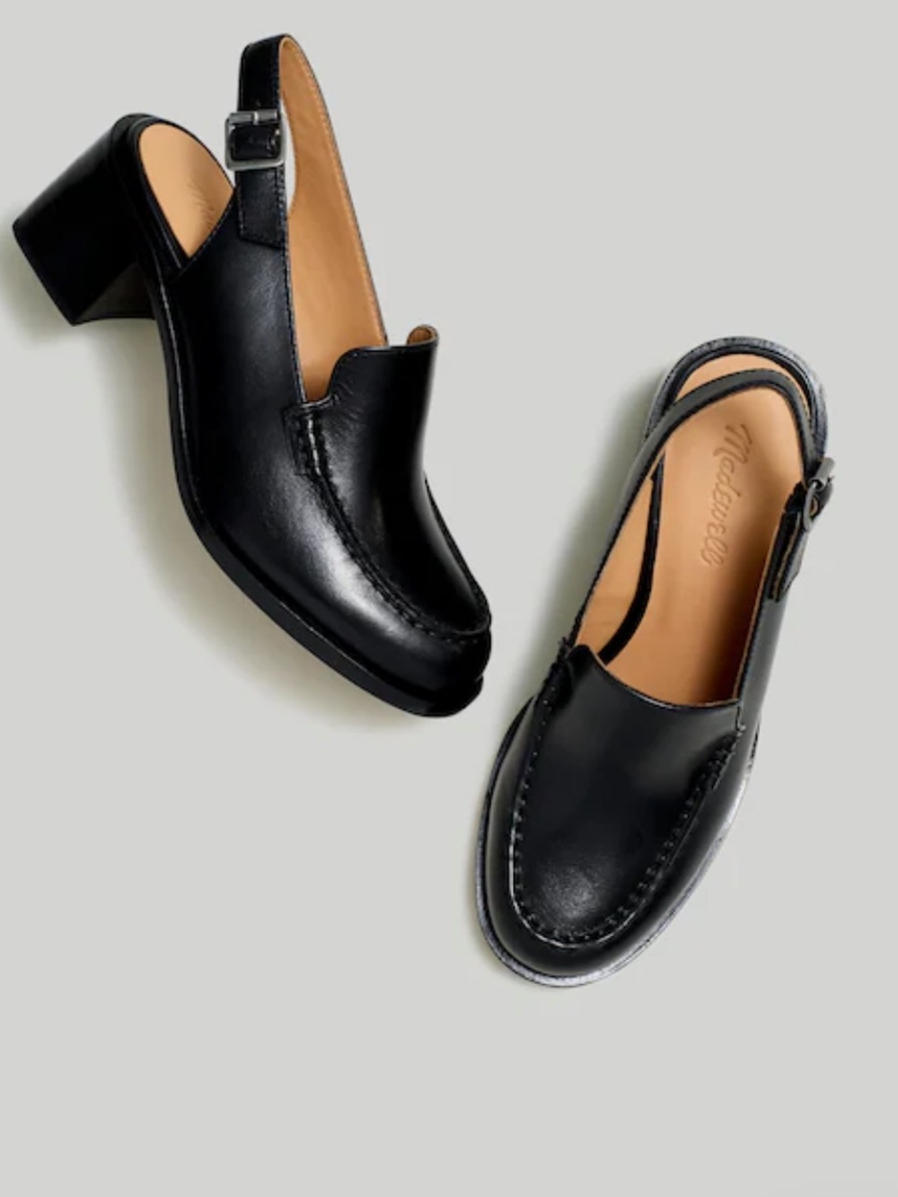 Madewell The Mervin Slingback Loafer